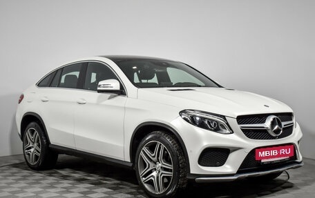 Mercedes-Benz GLE Coupe, 2015 год, 3 448 900 рублей, 3 фотография