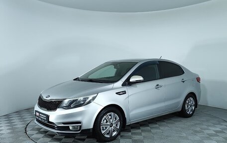 KIA Rio III рестайлинг, 2017 год, 1 259 000 рублей, 1 фотография