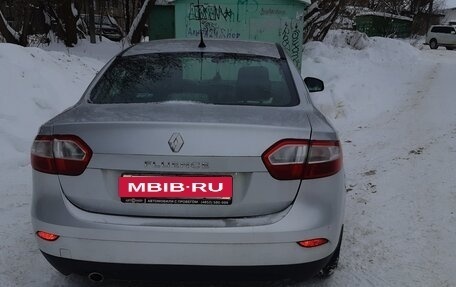 Renault Fluence I, 2012 год, 410 000 рублей, 1 фотография