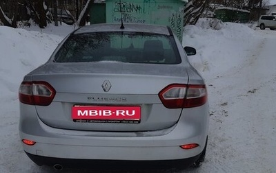 Renault Fluence I, 2012 год, 410 000 рублей, 1 фотография