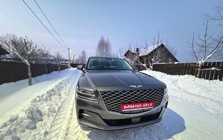 Genesis GV80 I, 2021 год, 6 000 000 рублей, 1 фотография