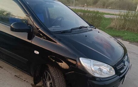 Hyundai Getz I рестайлинг, 2008 год, 475 000 рублей, 1 фотография