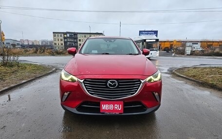 Mazda CX-3 I, 2015 год, 1 325 000 рублей, 1 фотография