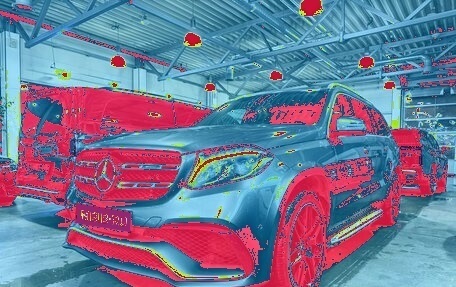 Mercedes-Benz GLS AMG, 2018 год, 5 100 000 рублей, 1 фотография