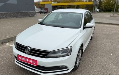 Volkswagen Jetta VI, 2016 год, 1 099 000 рублей, 1 фотография