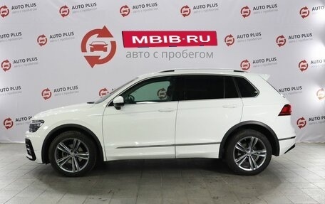 Volkswagen Tiguan II, 2018 год, 2 849 000 рублей, 4 фотография