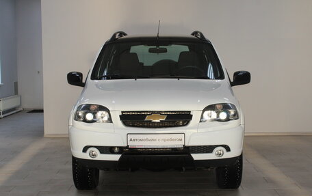 Chevrolet Niva I рестайлинг, 2017 год, 889 900 рублей, 2 фотография