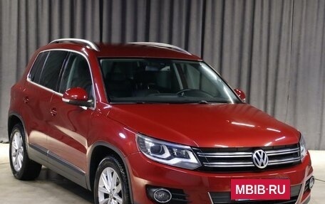 Volkswagen Tiguan I, 2012 год, 1 129 000 рублей, 3 фотография