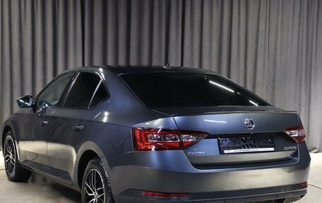 Skoda Superb III рестайлинг, 2015 год, 1 499 000 рублей, 4 фотография