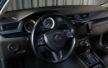 Skoda Superb III рестайлинг, 2015 год, 1 499 000 рублей, 14 фотография