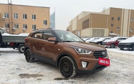 Hyundai Creta I рестайлинг, 2019 год, 1 703 000 рублей, 3 фотография