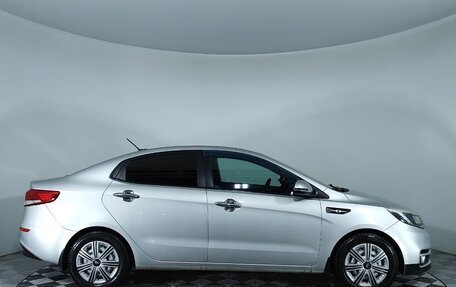 KIA Rio III рестайлинг, 2017 год, 1 259 000 рублей, 4 фотография
