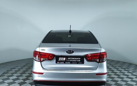 KIA Rio III рестайлинг, 2017 год, 1 259 000 рублей, 6 фотография