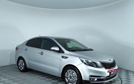 KIA Rio III рестайлинг, 2017 год, 1 259 000 рублей, 3 фотография