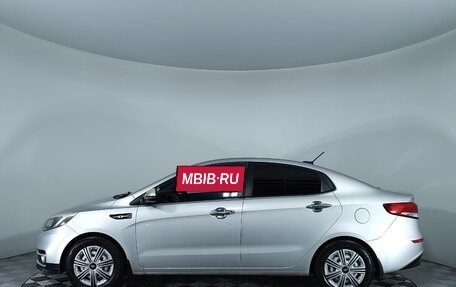 KIA Rio III рестайлинг, 2017 год, 1 259 000 рублей, 7 фотография