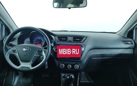 KIA Rio III рестайлинг, 2017 год, 1 259 000 рублей, 8 фотография