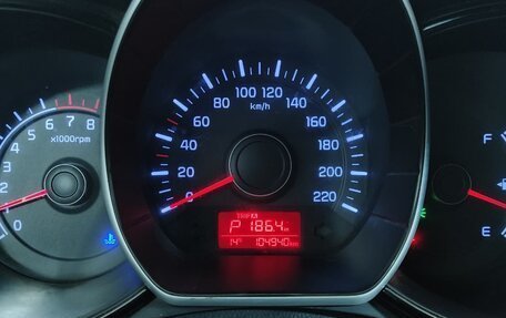 KIA Rio III рестайлинг, 2017 год, 1 259 000 рублей, 13 фотография