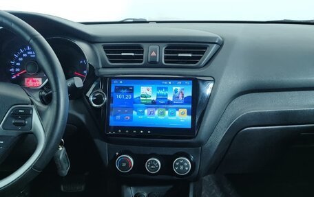 KIA Rio III рестайлинг, 2017 год, 1 259 000 рублей, 18 фотография