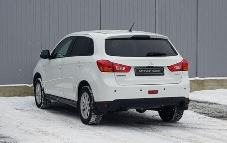 Mitsubishi ASX I рестайлинг, 2013 год, 1 095 000 рублей, 4 фотография