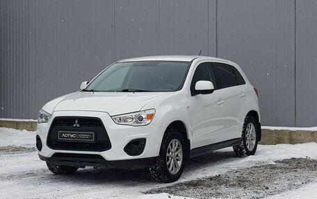 Mitsubishi ASX I рестайлинг, 2013 год, 1 095 000 рублей, 3 фотография
