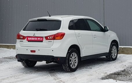 Mitsubishi ASX I рестайлинг, 2013 год, 1 095 000 рублей, 2 фотография