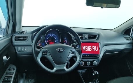 KIA Rio III рестайлинг, 2017 год, 1 259 000 рублей, 14 фотография