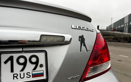 Honda Legend IV, 2007 год, 1 040 000 рублей, 22 фотография