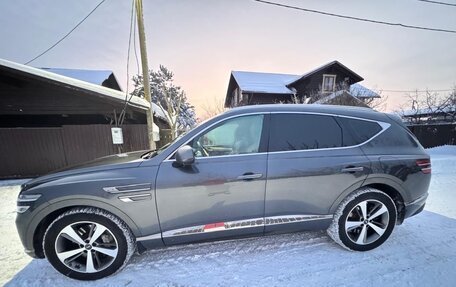 Genesis GV80 I, 2021 год, 6 000 000 рублей, 3 фотография