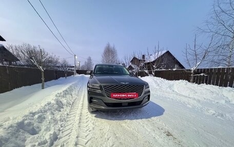 Genesis GV80 I, 2021 год, 6 000 000 рублей, 2 фотография