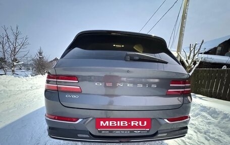 Genesis GV80 I, 2021 год, 6 000 000 рублей, 4 фотография