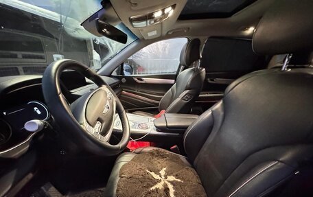 Genesis GV80 I, 2021 год, 6 000 000 рублей, 12 фотография