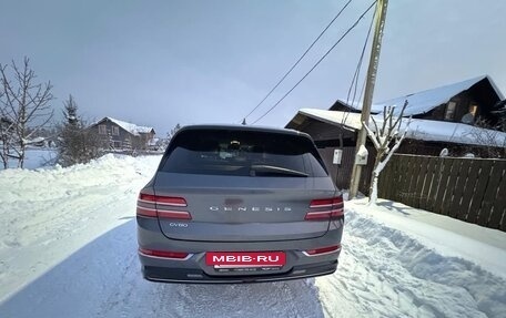 Genesis GV80 I, 2021 год, 6 000 000 рублей, 6 фотография