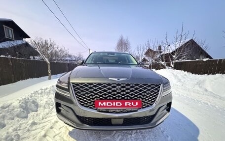 Genesis GV80 I, 2021 год, 6 000 000 рублей, 10 фотография