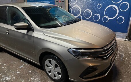 Volkswagen Polo VI (EU Market), 2020 год, 1 170 000 рублей, 2 фотография