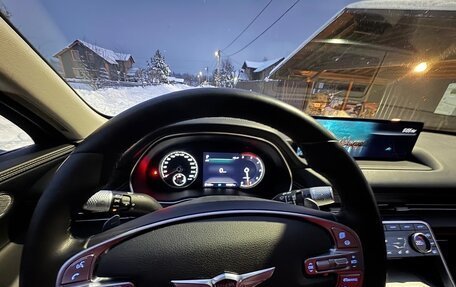 Genesis GV80 I, 2021 год, 6 000 000 рублей, 21 фотография