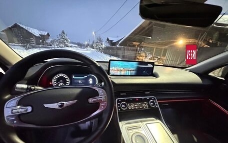 Genesis GV80 I, 2021 год, 6 000 000 рублей, 22 фотография