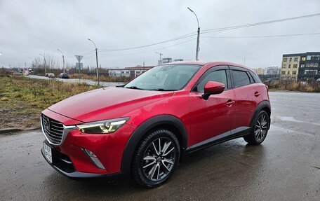 Mazda CX-3 I, 2015 год, 1 325 000 рублей, 2 фотография
