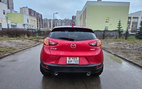 Mazda CX-3 I, 2015 год, 1 325 000 рублей, 4 фотография