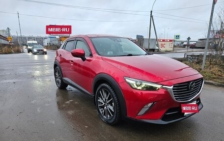 Mazda CX-3 I, 2015 год, 1 325 000 рублей, 3 фотография