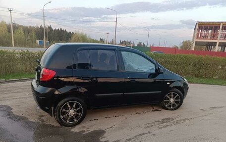 Hyundai Getz I рестайлинг, 2008 год, 475 000 рублей, 3 фотография