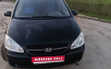 Hyundai Getz I рестайлинг, 2008 год, 475 000 рублей, 4 фотография