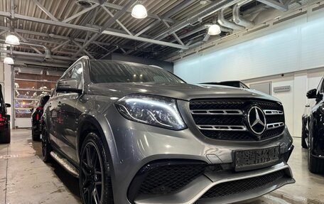 Mercedes-Benz GLS AMG, 2018 год, 5 100 000 рублей, 3 фотография