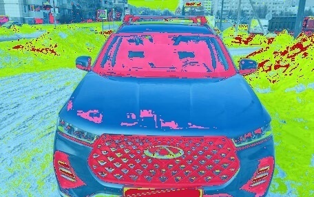 Chery Tiggo 7 Pro, 2021 год, 1 480 000 рублей, 8 фотография