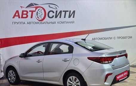 KIA Rio IV, 2019 год, 1 197 000 рублей, 5 фотография