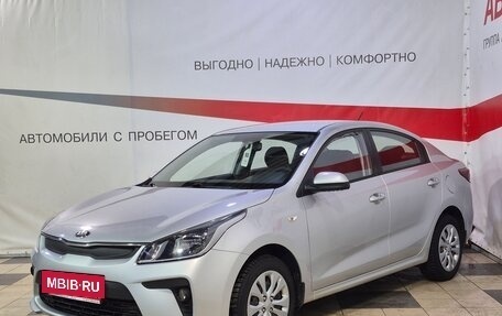 KIA Rio IV, 2019 год, 1 197 000 рублей, 3 фотография