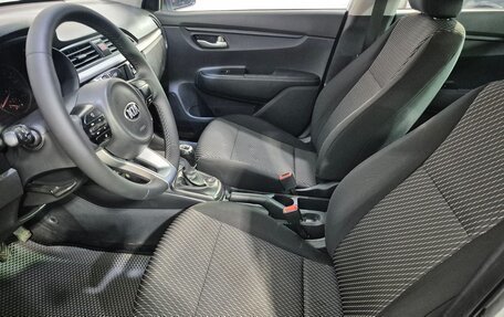 KIA Rio IV, 2019 год, 1 197 000 рублей, 12 фотография