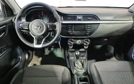 KIA Rio IV, 2019 год, 1 197 000 рублей, 10 фотография