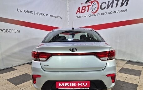 KIA Rio IV, 2019 год, 1 197 000 рублей, 6 фотография