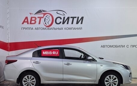 KIA Rio IV, 2019 год, 1 197 000 рублей, 8 фотография