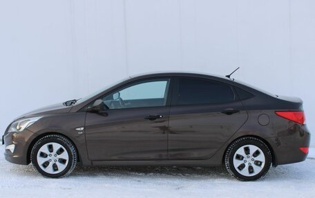 Hyundai Solaris II рестайлинг, 2014 год, 1 080 000 рублей, 4 фотография